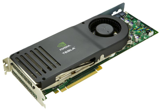 Illustration for article titled NVIDIA's Tesla Hardware, Supercomputers Fo' Reals